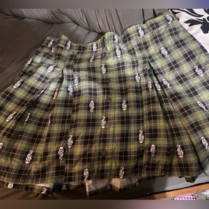 Hot Topic Dark Mark Skirt